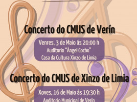 Intercambio musical entre os conservatorios de Xinzo e Verín